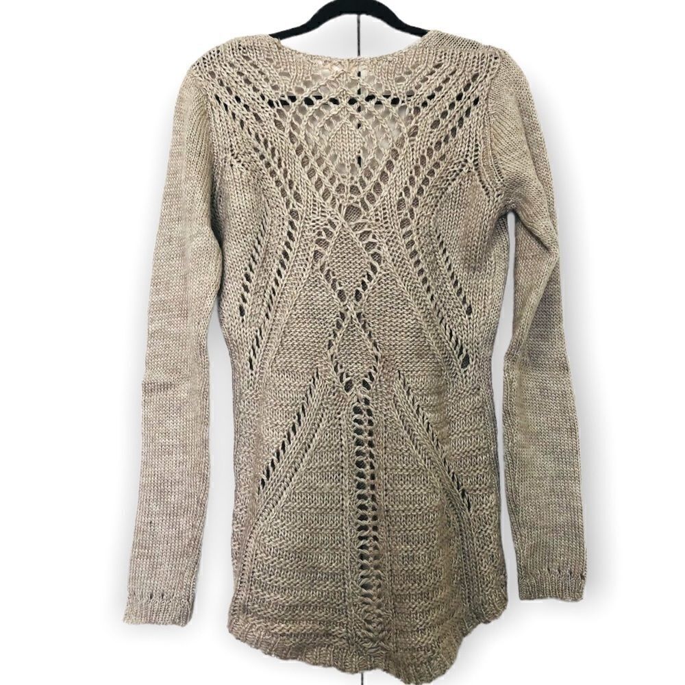 Kenar Open Knit Pullover Sweater‎